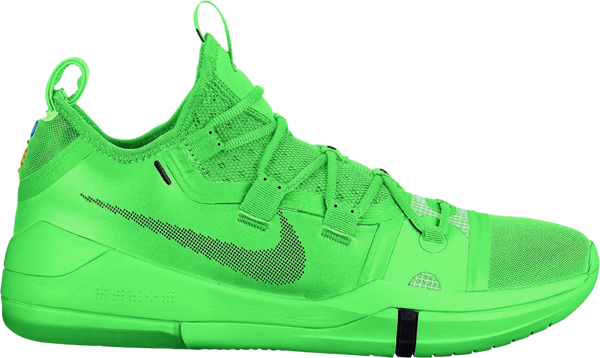 kobe ad exodus black white