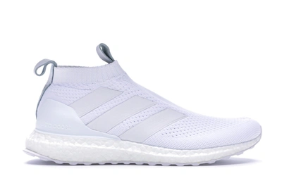 Pre-owned Adidas Originals Adidas Ace 16+ Ultra Boost Triple White In Running White/running White/running White