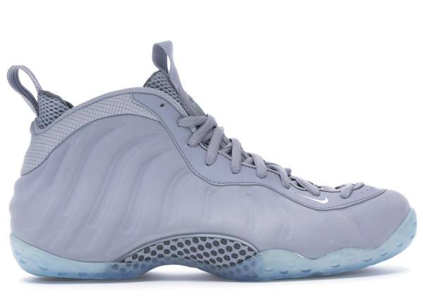 nike foamposite wolf grey