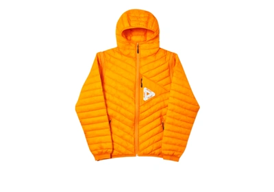 Pre-owned Palace  Converti Certi Jacket Orange