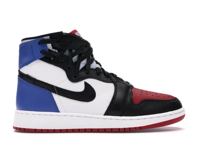 Pre-owned Jordan 1 Rebel Xx Top 3 (women's) In Black/black-varsity Royal-varsity Red