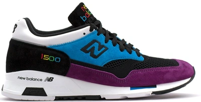 Pre-owned New Balance 1500 Color Prism White In Black/blue-purple | ModeSens