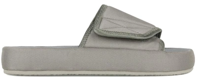 Pre-owned Yeezy  Supply Nylon Slipper Taupe