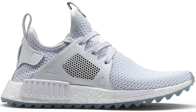 Pre-owned Adidas Originals  Nmd Xr1 Trail Titolo Celestial In Clear White/clear White-clear White