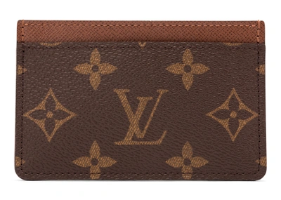 Pre-owned Louis Vuitton  Card Holder Monogram