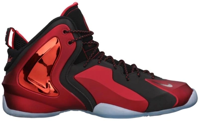 Pre-owned Nike  Lil Penny Posite University Red In University Red/black-university Red