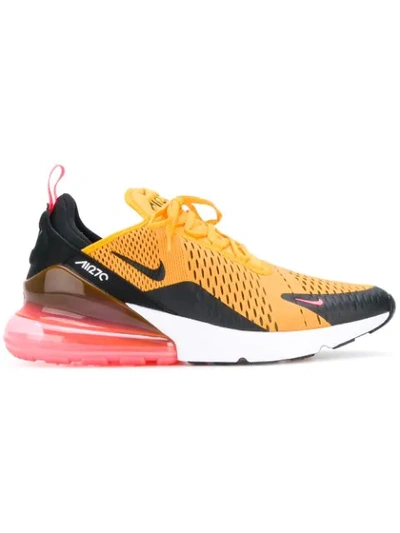 Nike 'air Max 270' Sneakers In Yellow