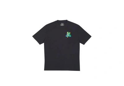 Pre-owned Palace  Dancing Man T-shirt Black