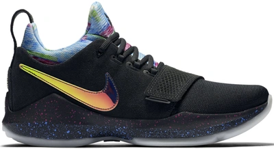 Pre-owned Nike  Pg 1 Eybl In Anthracite/multi-color
