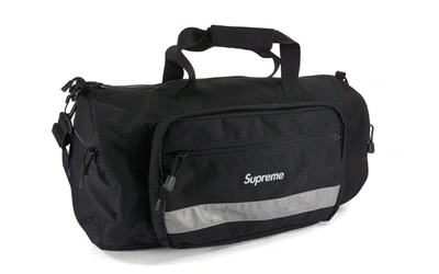 Pre-owned Supreme  Hi Vis Duffle Bag Black