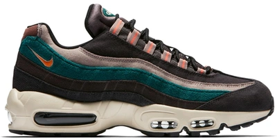 Pre-owned Nike Air Max 95 Grey Rainforest Bright Mango In Oil Grey/thunder  Grey-rainforest-bright Mango | ModeSens