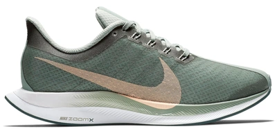 Pre-owned Nike Zoom Pegasus 35 Turbo Mica Green (women's) In Mica Green/light Silver-crimson Tint-faded Spruce-white