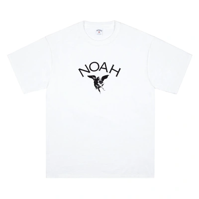 Pre-owned Noah  City Of Angels Logo Tee White