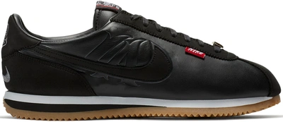 nike cortez mister cartoon black