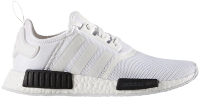 Pre-owned Adidas Originals  Nmd R1 White Black In White/core Black