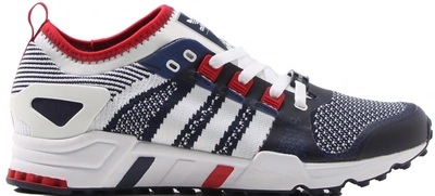 Pre-owned Adidas Originals  Eqt Running Support Navy In Navy/white