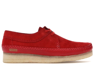Pre-owned Clarks  Weaver Supreme Red