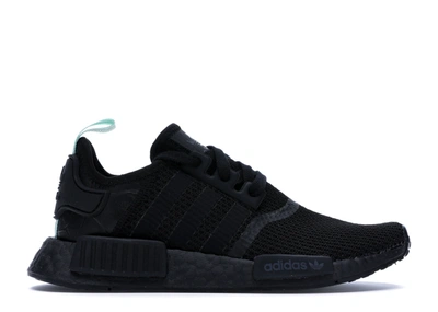 Pre-owned Adidas Originals Adidas Nmd R1 Mint Glow (w) In Core Black/core  Black/clear Mint | ModeSens