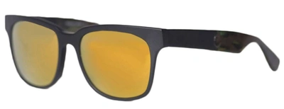 Pre-owned Bape Bs13051 Sunglasses Black/matte Black