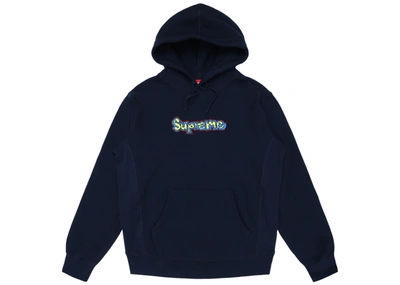 Supreme gonz sales logo hooded