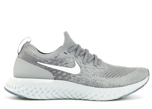 nike epic react grey