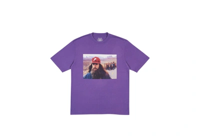 Pre-owned Palace Jenny T-shirt Purple | ModeSens