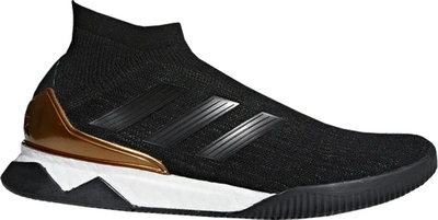 Pre-owned Adidas Originals Adidas Predator Tango 18+ Black Gold In Core Black/footwear White/tactile Gold Metallic
