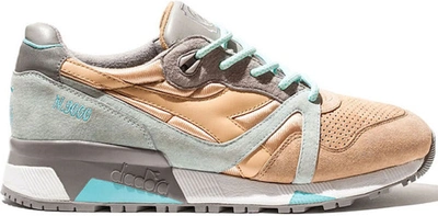 Pre-owned Diadora N9000 24 Kilates Sol In Golden Straw