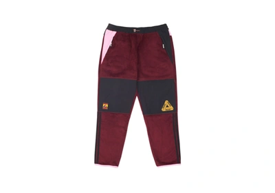 Pre-owned Palace Polar Track Pant Maroon | ModeSens