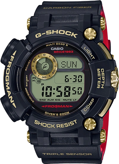 Pre-owned Casio  G-shock Master Of G Gwfd1035b-1