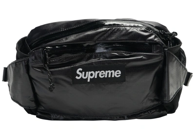 Pre-owned Supreme  Waist Bag Black