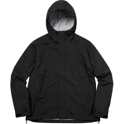 Pre-owned Supreme Taped Seam Jacket (ss18) Black