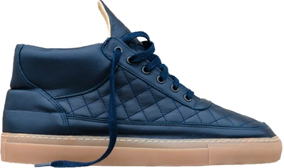 Pre-owned Filling Pieces  Rf-mid Ronnie Fieg Part Ii Blue In Blue/gum