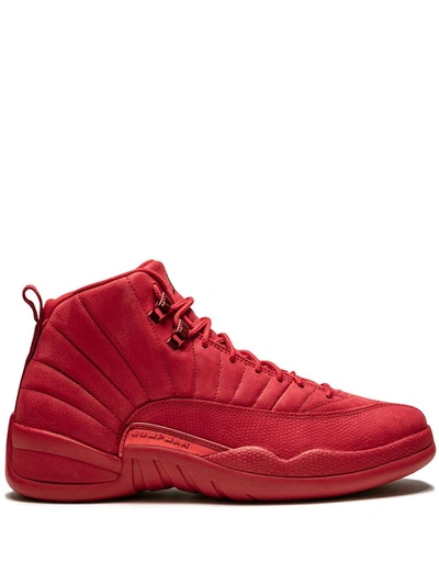 Jordan Air  12 Retro Sneakers In Red