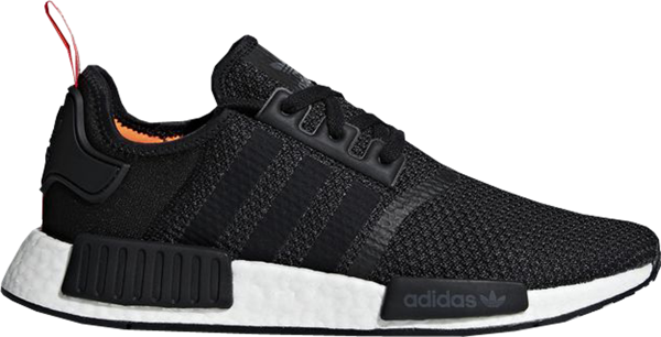 nmd r1 core black solar orange
