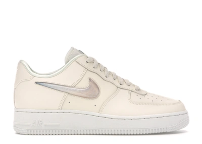 Pre-owned Nike Air Force 1 Low Jelly Puff Pale Ivory (women's) In Pale Ivory/guava Ice-summit White