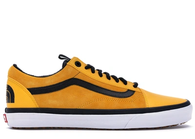 Pre-owned Vans Old Skool Mte Dx The North Face Yellow In Yellow/black |  ModeSens