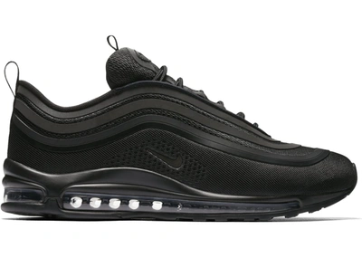 Pre owned Nike Air Max 97 Ultra 17 Triple Black In Black black