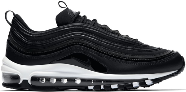 air max 97 black leather