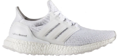 Pre-owned Adidas Originals Adidas Ultra Boost 3.0 Triple White (women's) In White/white