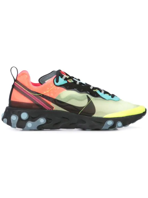 nike element 87 mens yellow