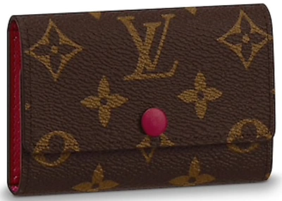 Pre-owned Louis Vuitton  Multicles 6 Key Holder Monogram