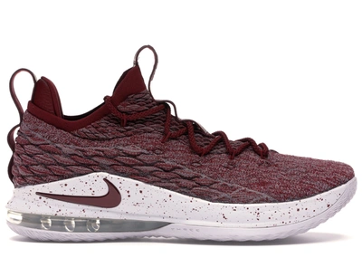 Lebron 15 lows red cheap