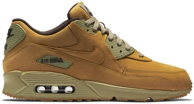 Pre-owned Nike Air Max 90 Winter Wheat In Bronze/bronze-baroque Brown |  ModeSens