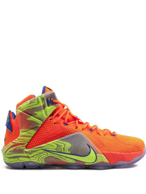 orange lebron 12