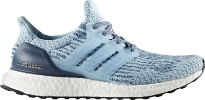 Pre-owned Adidas Originals Adidas Ultra Boost 3.0 Icey Blue (women's) In  Icey Blue/blue Night | ModeSens