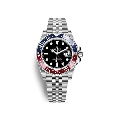 Pre-owned Rolex  Gmt-master Ii 126710blro