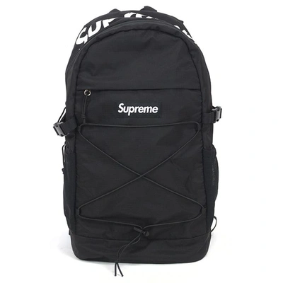 Pre-owned Supreme 210 Denier Cordura Backpack Black | ModeSens