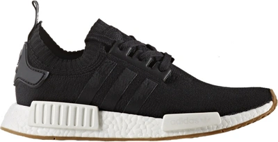 Pre-owned Adidas Originals Nmd R1 Gum Pack Black In Core Black/core Black/ gum | ModeSens