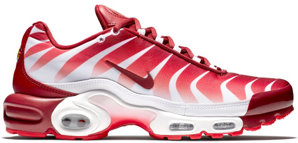 air max plus team red